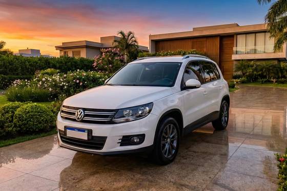 VOLKSWAGEN TIGUAN 2.0 TSI 16V TURBO GASOLINA 4P TIPTRONIC